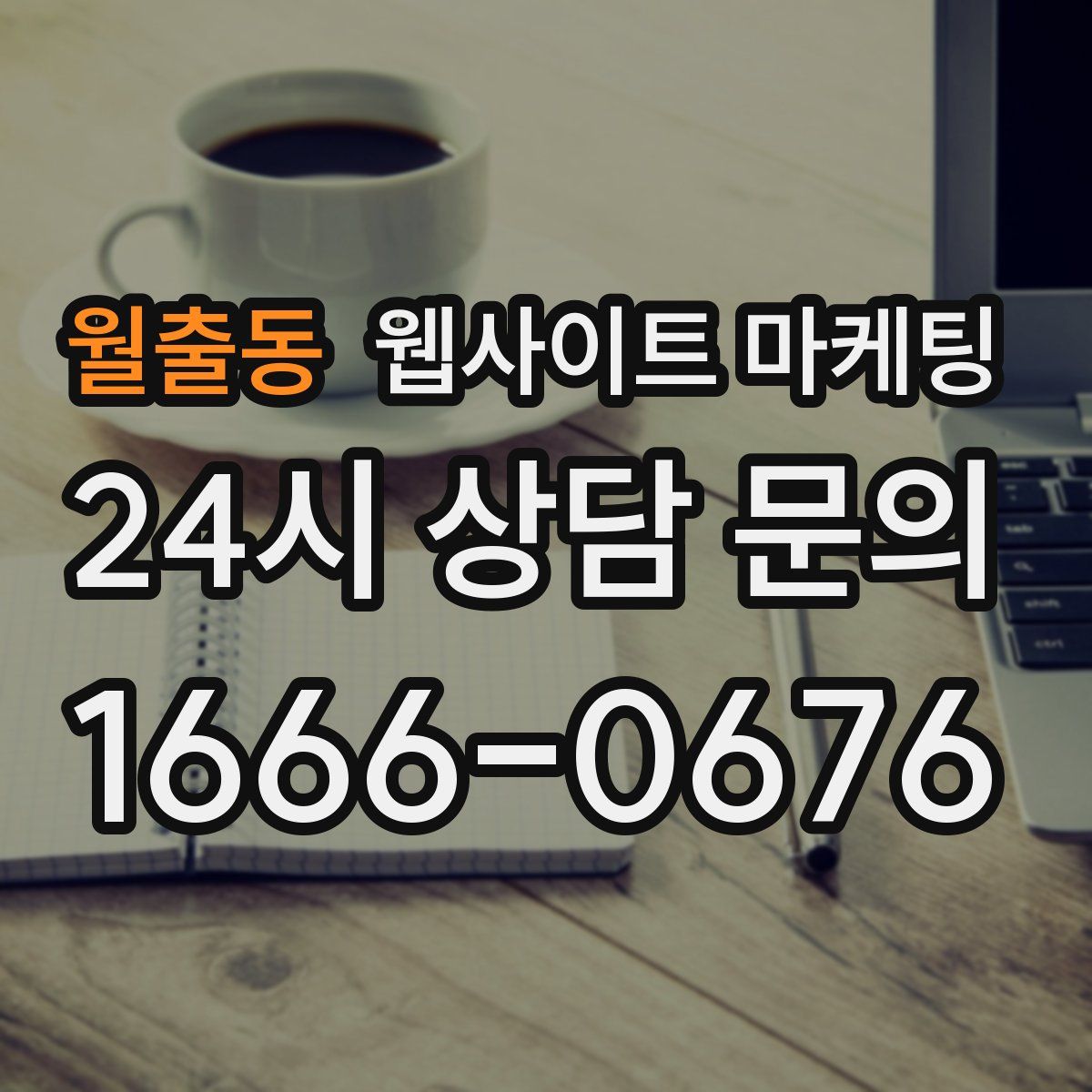 월출동 웹사이트 마케팅