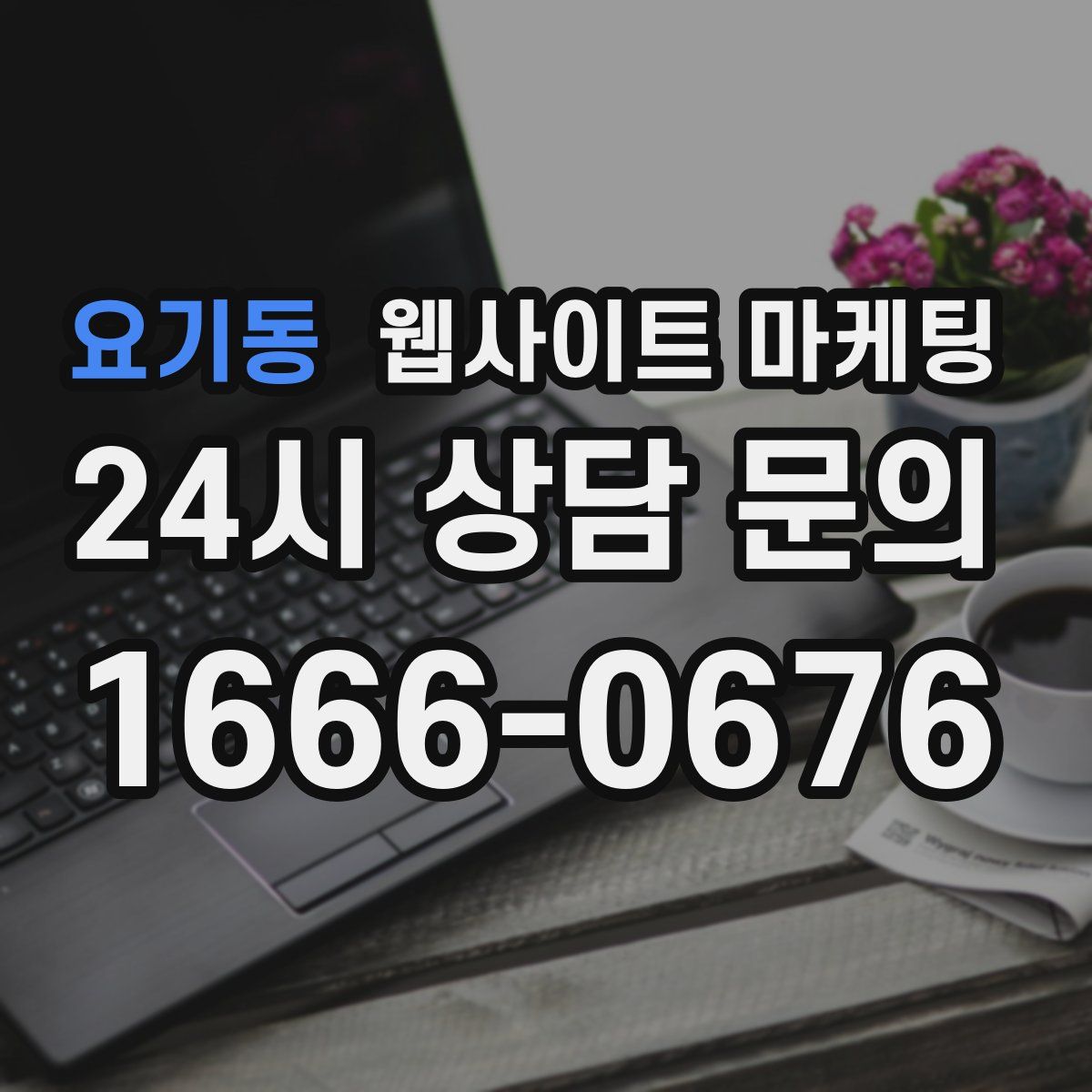 요기동 웹사이트 마케팅