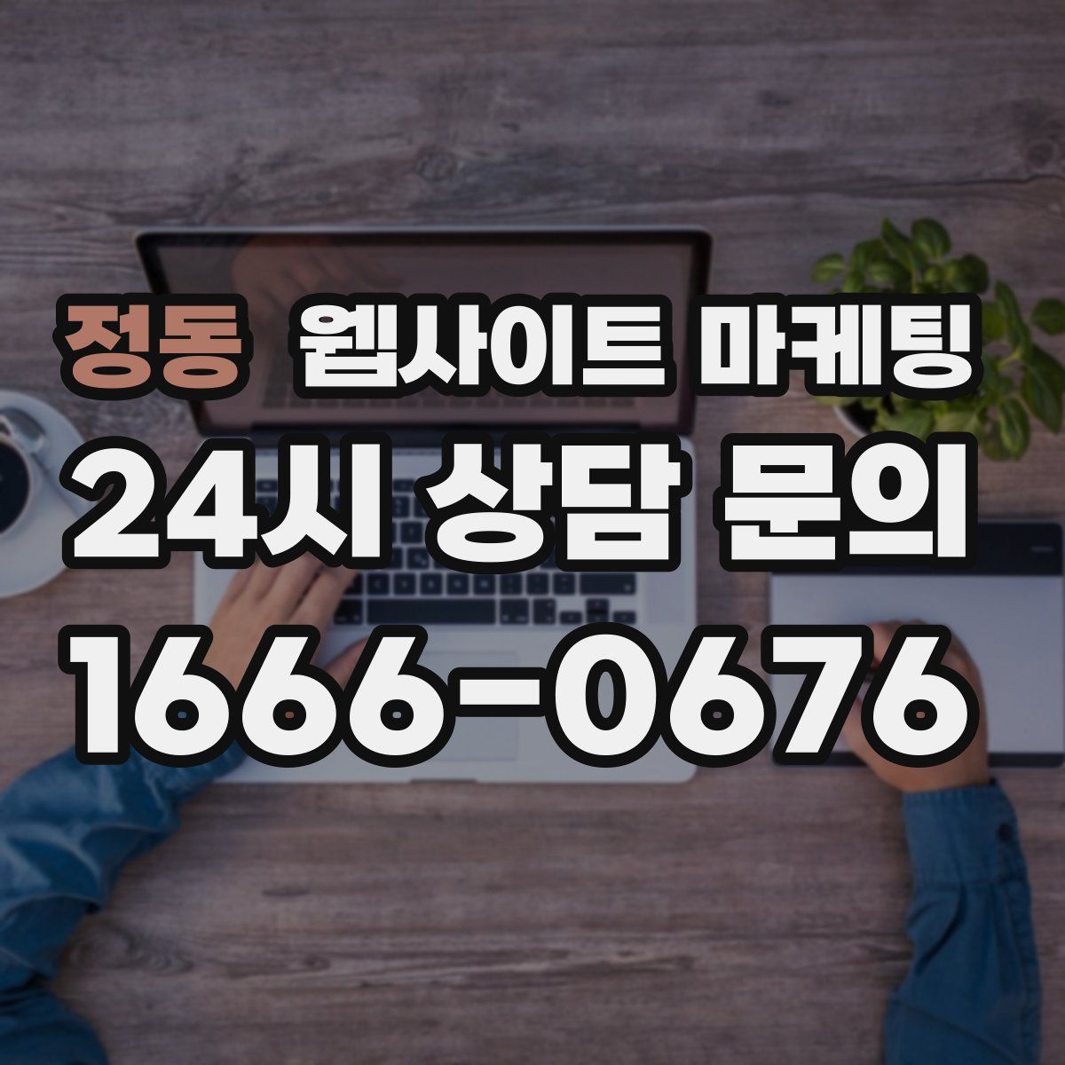 정동 웹사이트 마케팅