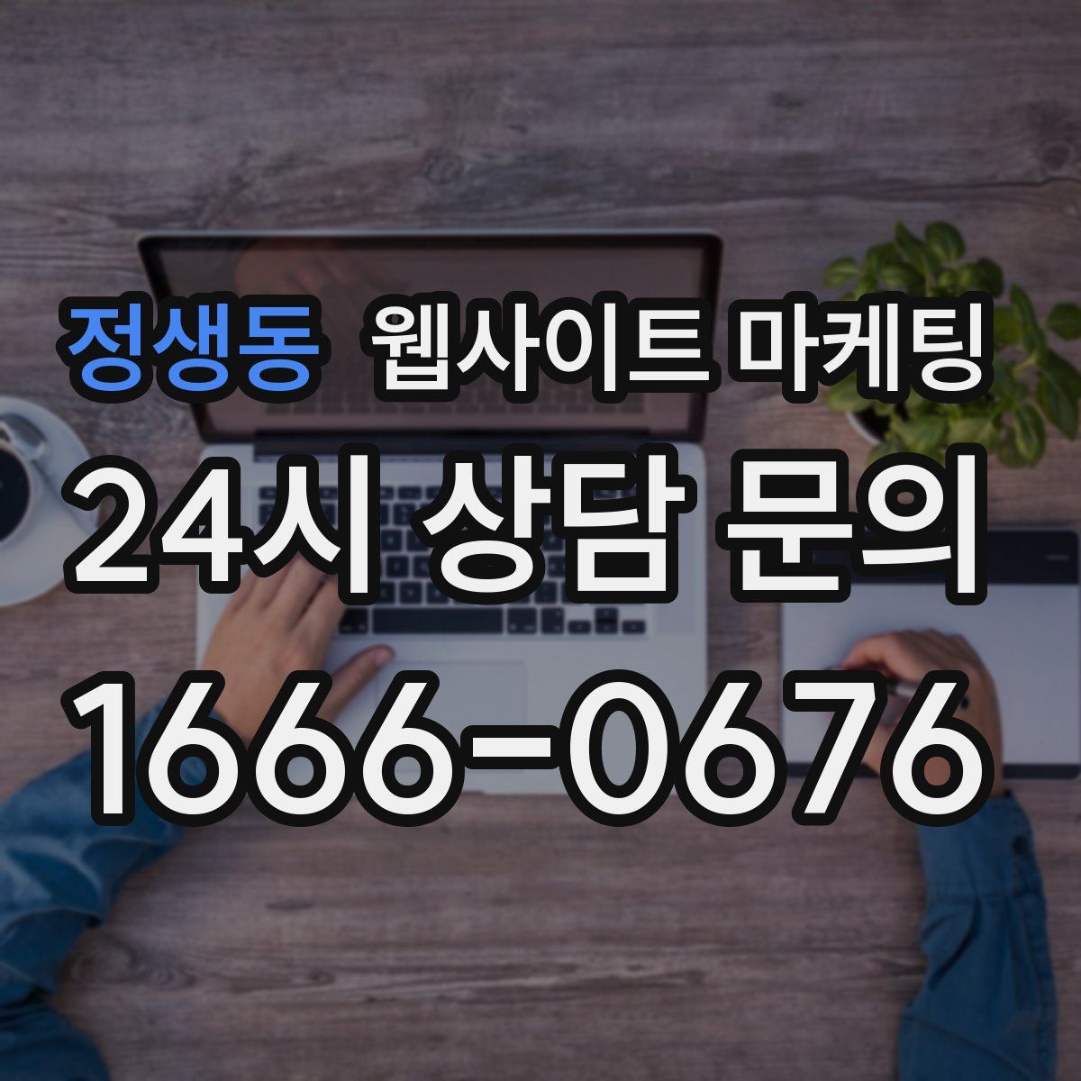 정생동 웹사이트 마케팅