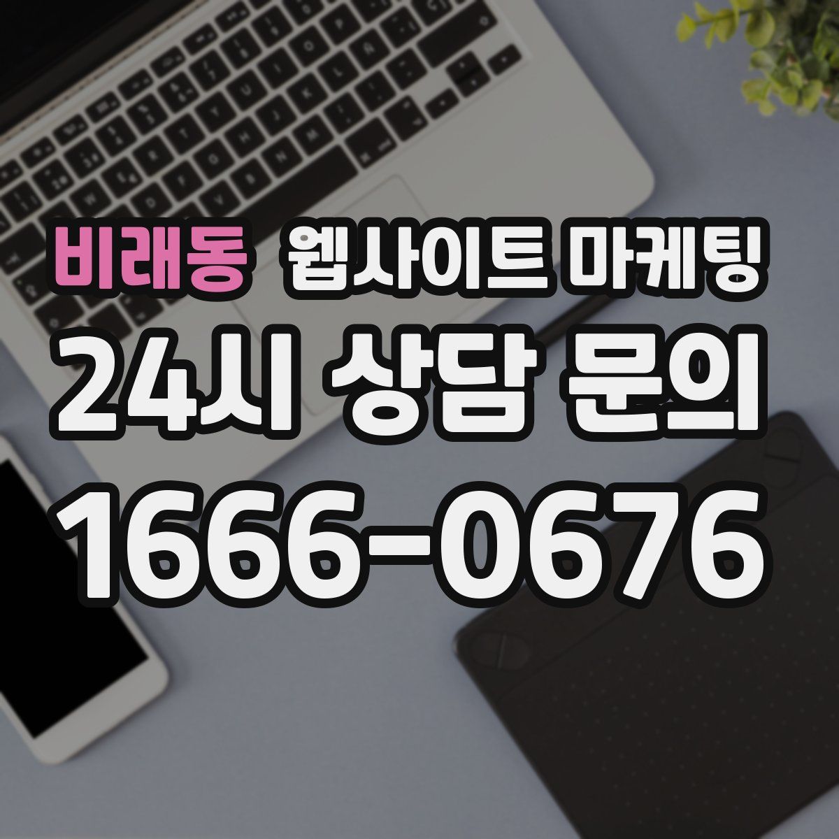 비래동 웹사이트 마케팅