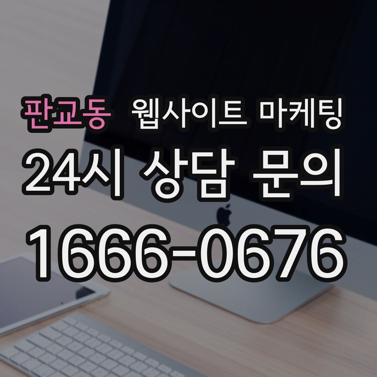 판교동 웹사이트 마케팅