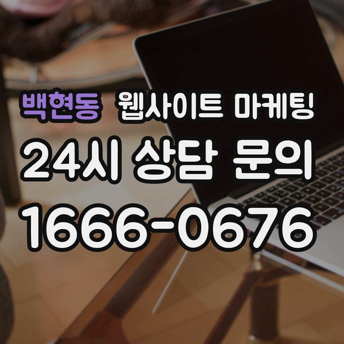 백현동 웹사이트 마케팅