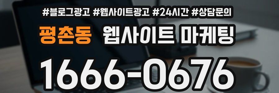 평촌동 웹사이트 마케팅