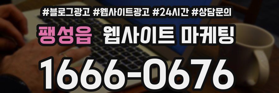 팽성읍 웹사이트 마케팅