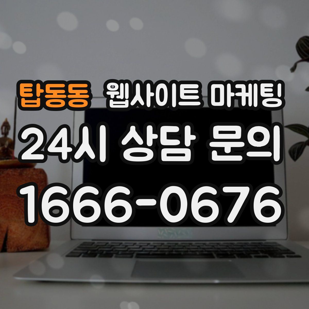탑동동 웹사이트 마케팅