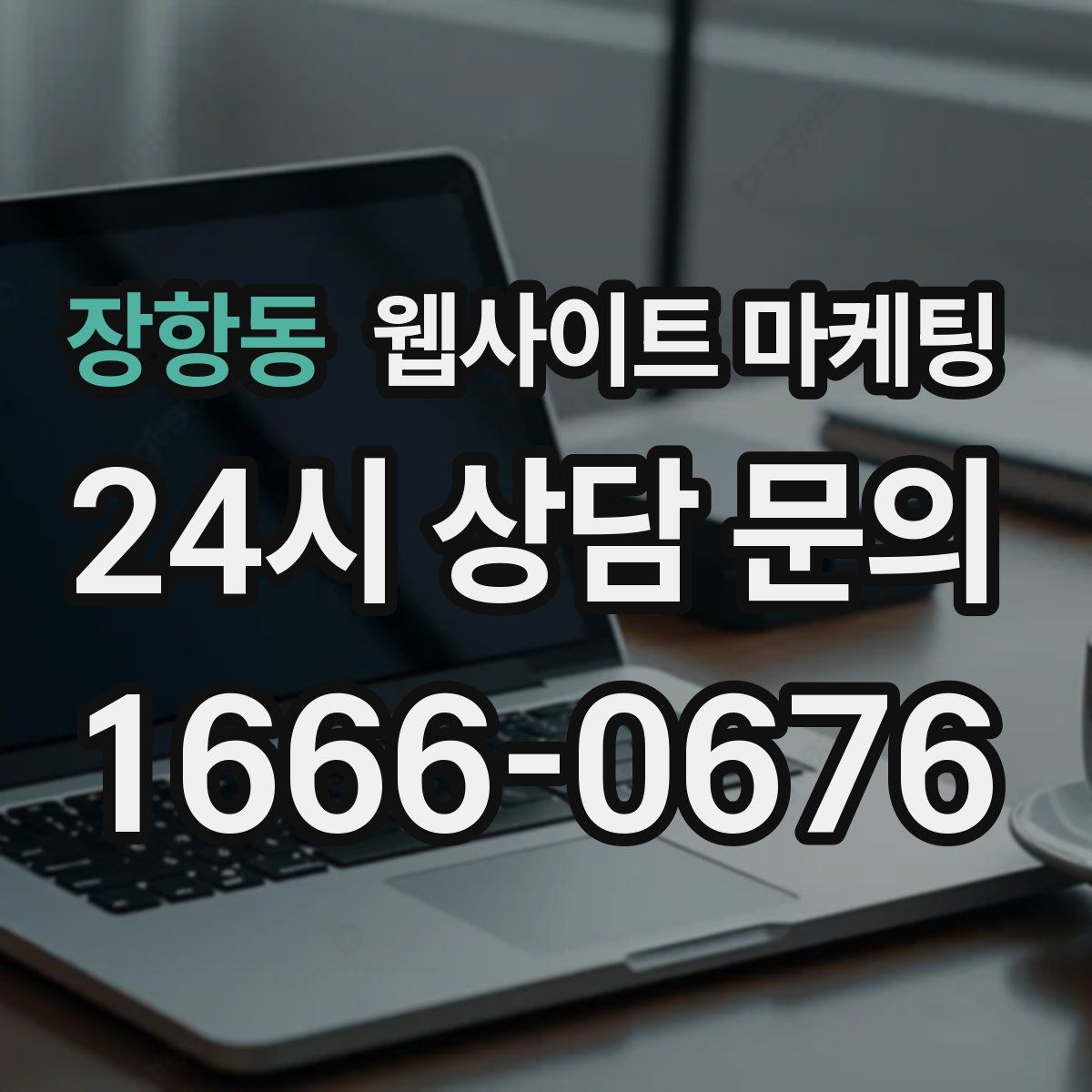 장항동 웹사이트 마케팅