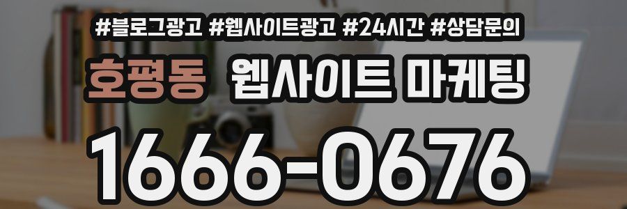 호평동 웹사이트 마케팅