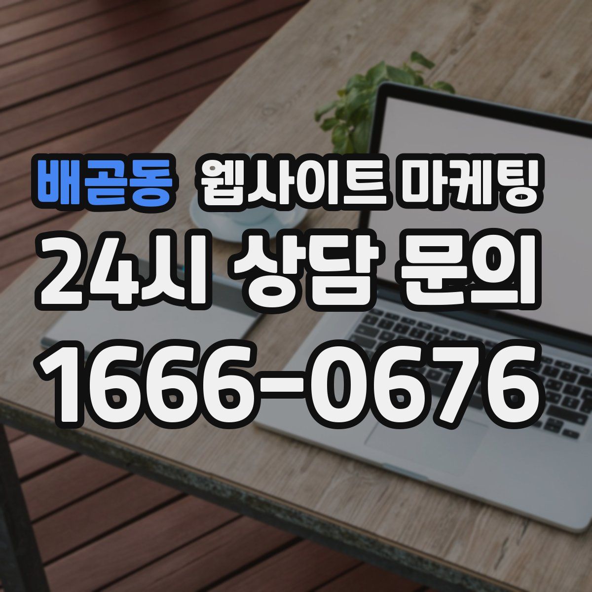 배곧동 웹사이트 마케팅
