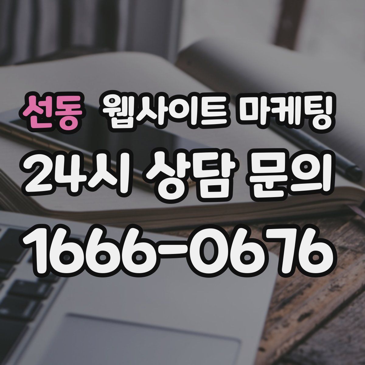 선동 웹사이트 마케팅