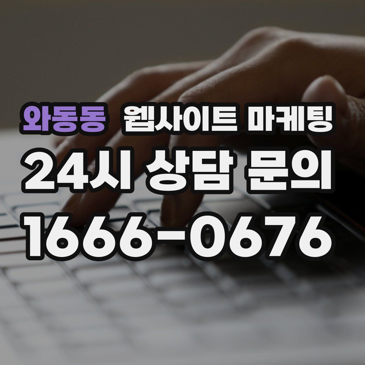 와동동 웹사이트 마케팅