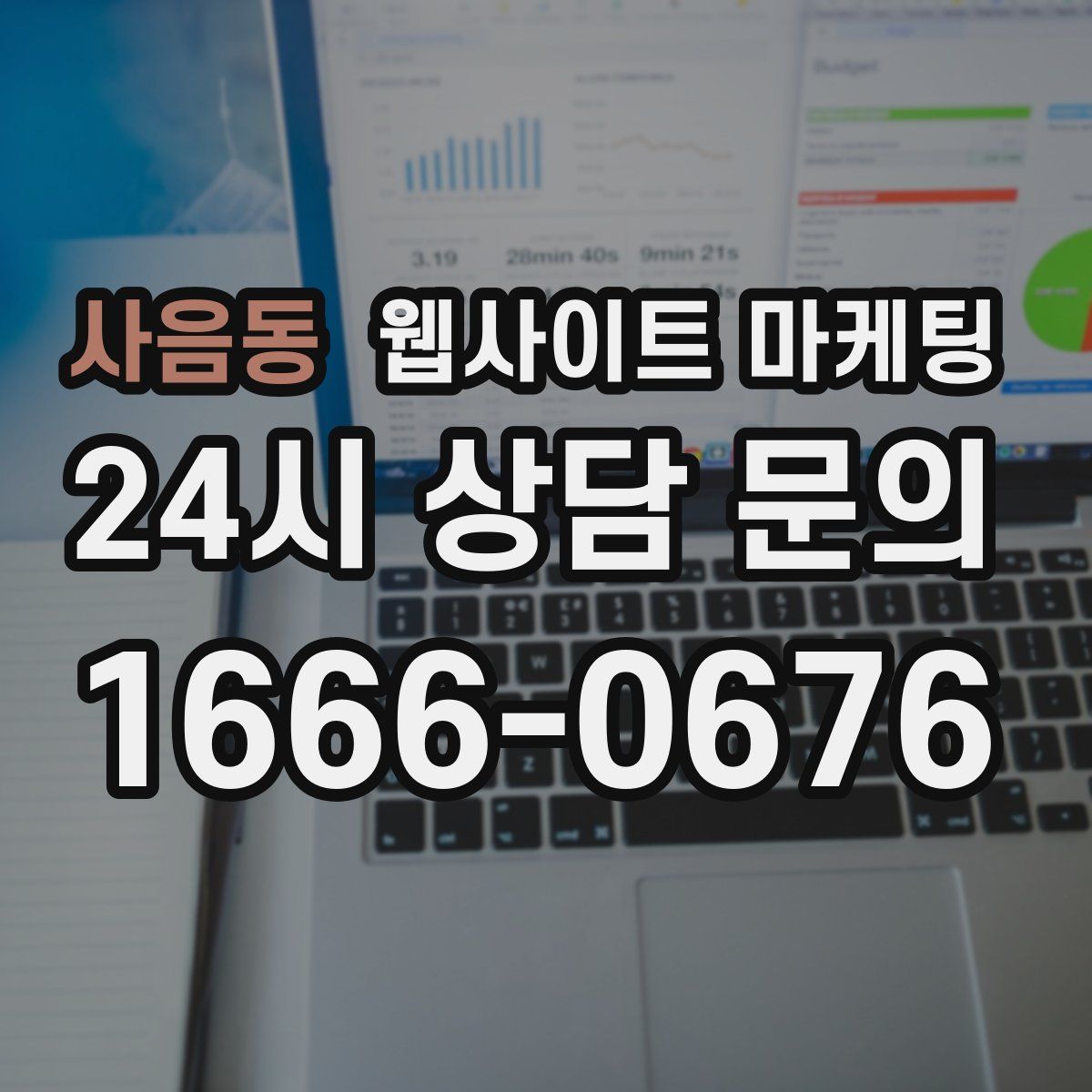 사음동 웹사이트 마케팅