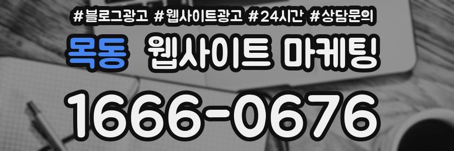 목동 웹사이트 마케팅