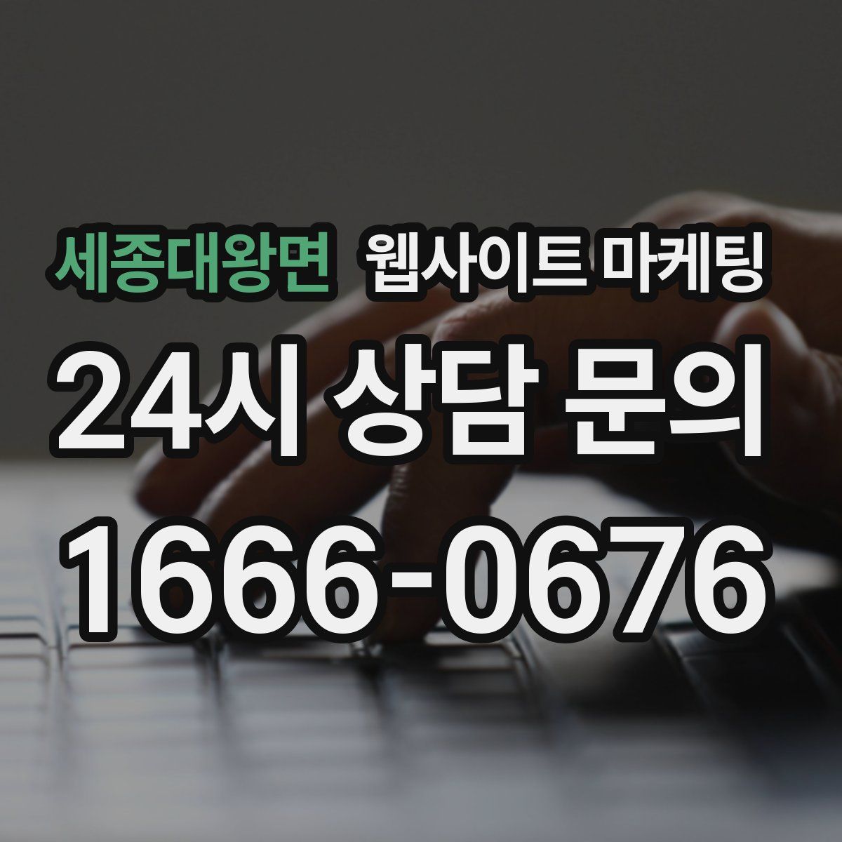 세종대왕면 웹사이트 마케팅
