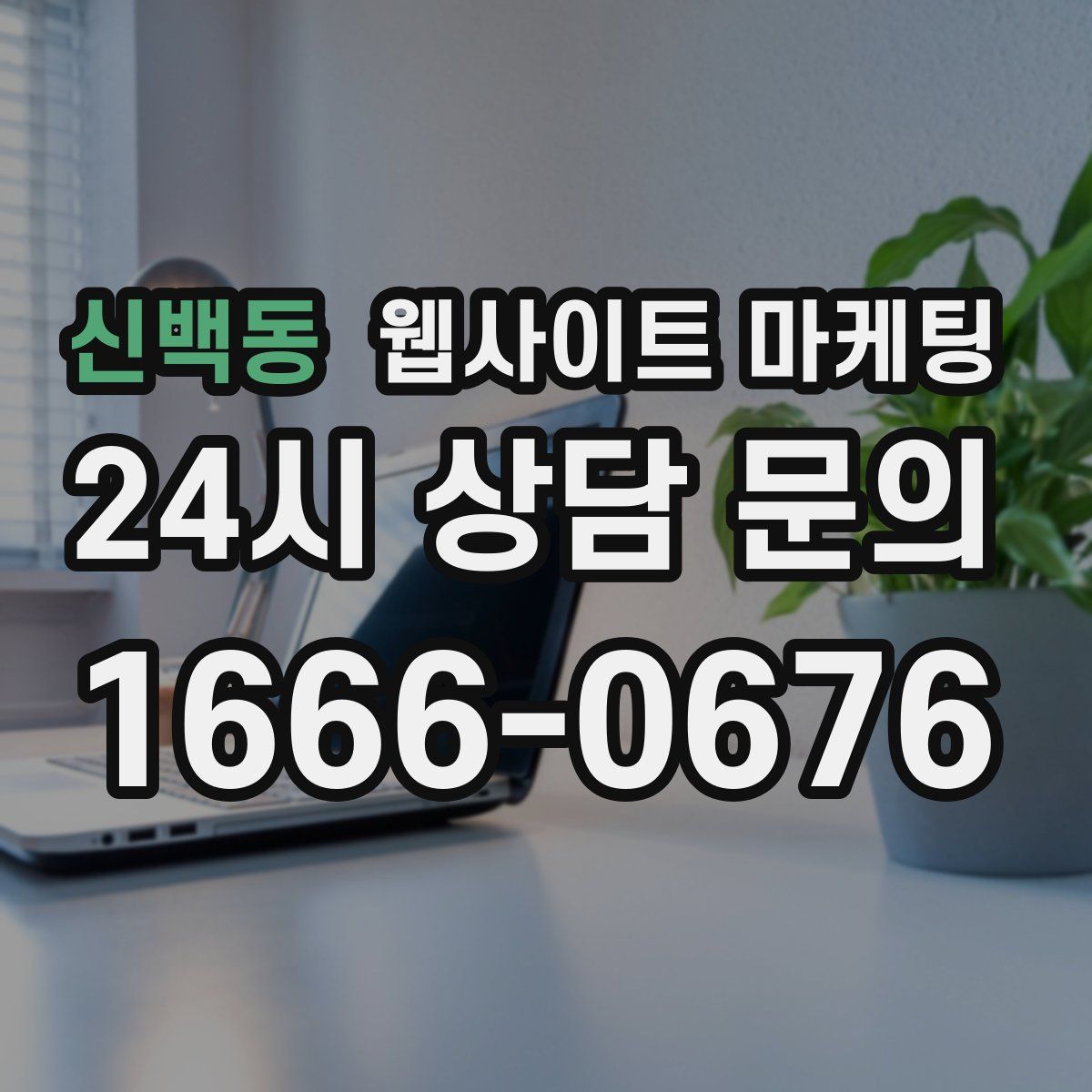 신백동 웹사이트 마케팅