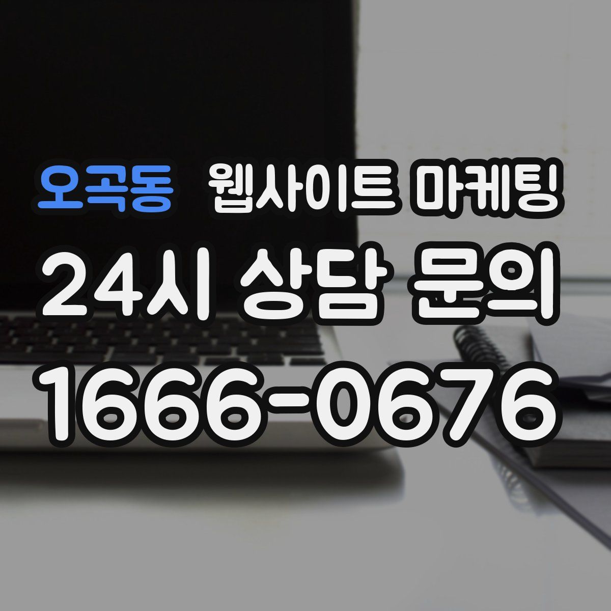 오곡동 웹사이트 마케팅