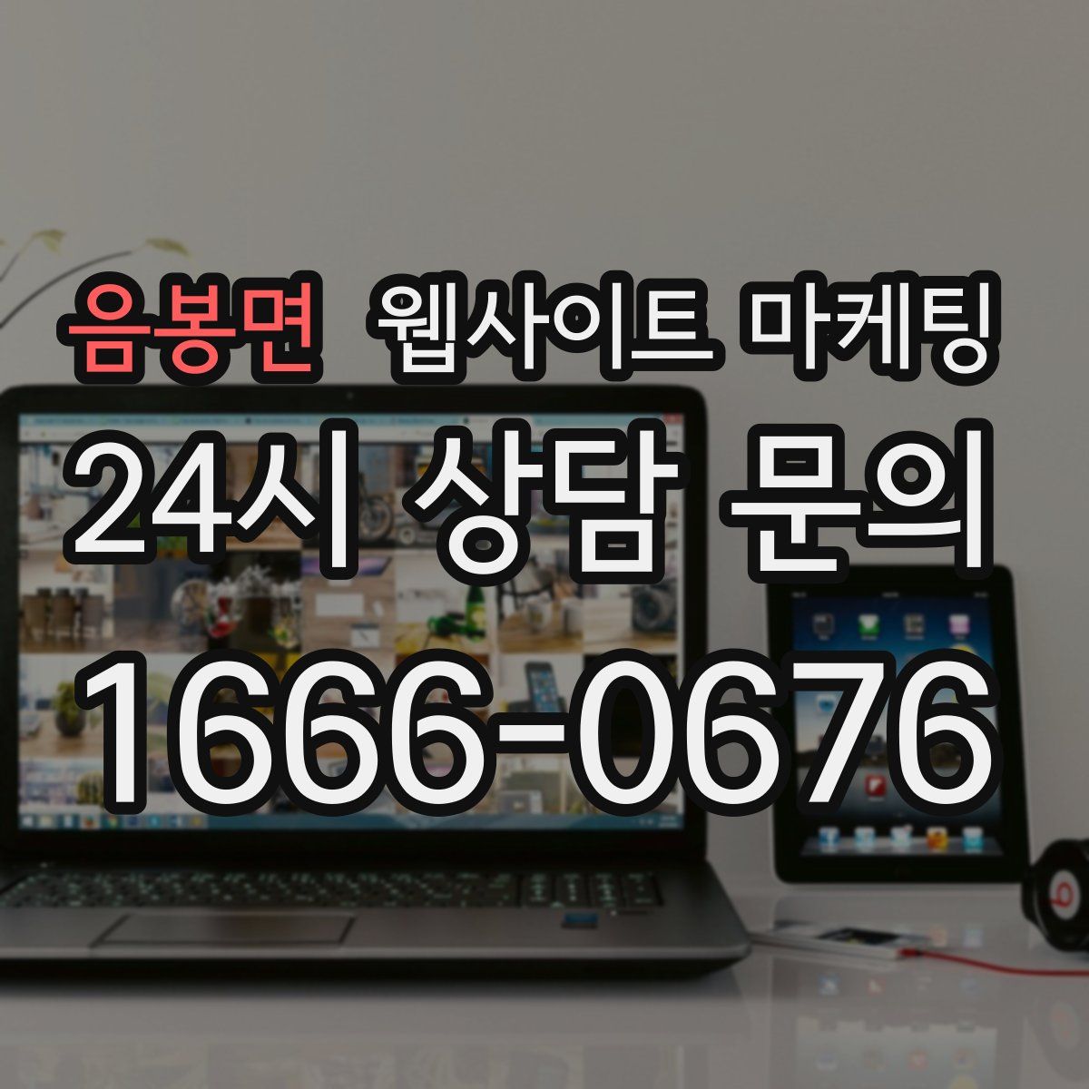 음봉면 웹사이트 마케팅