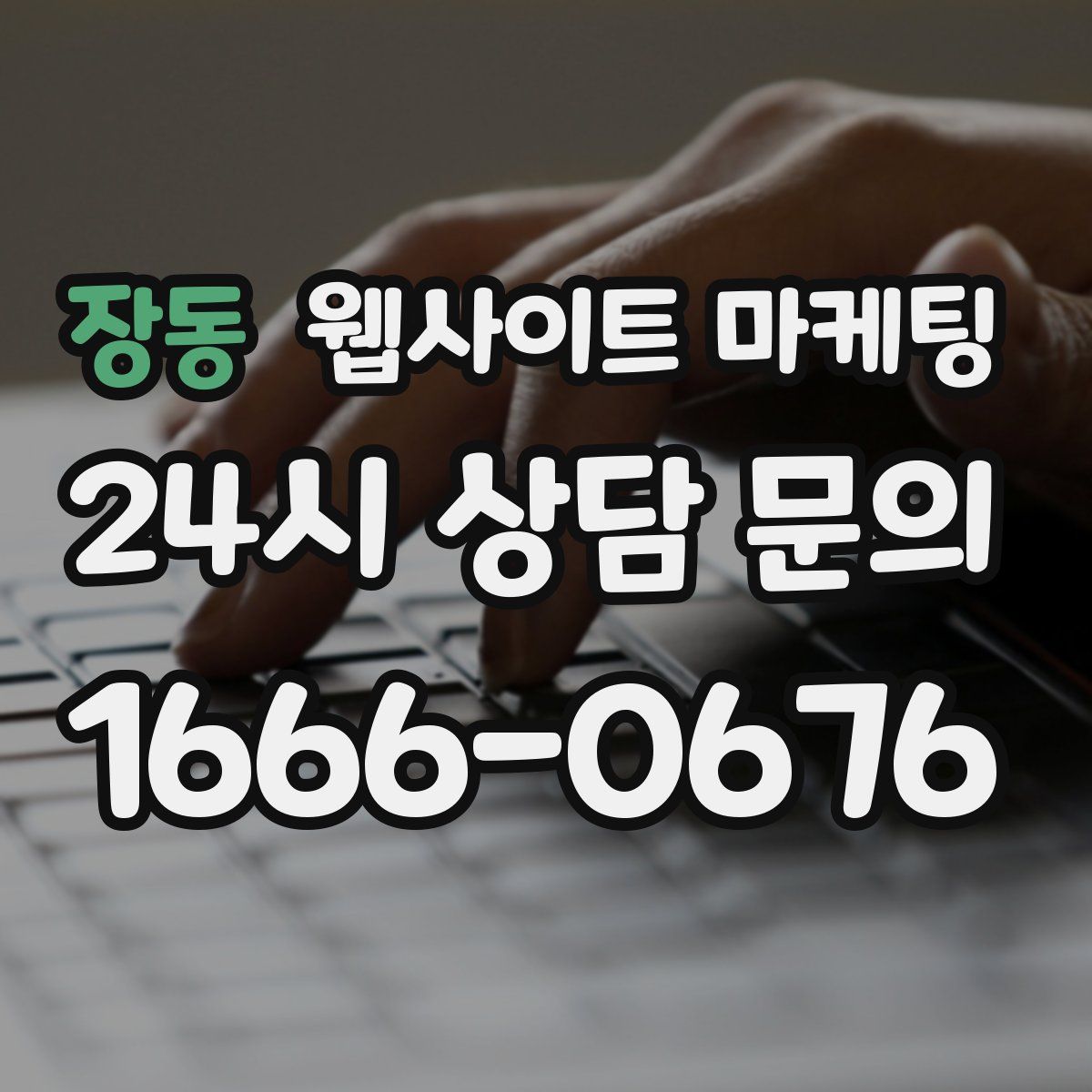 장동 웹사이트 마케팅