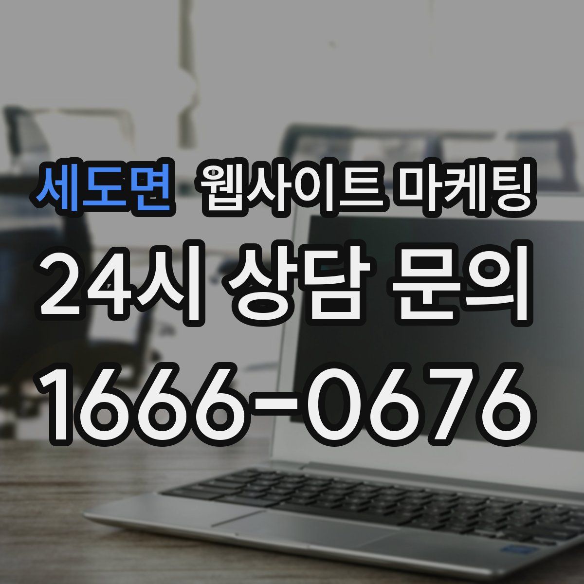 세도면 웹사이트 마케팅