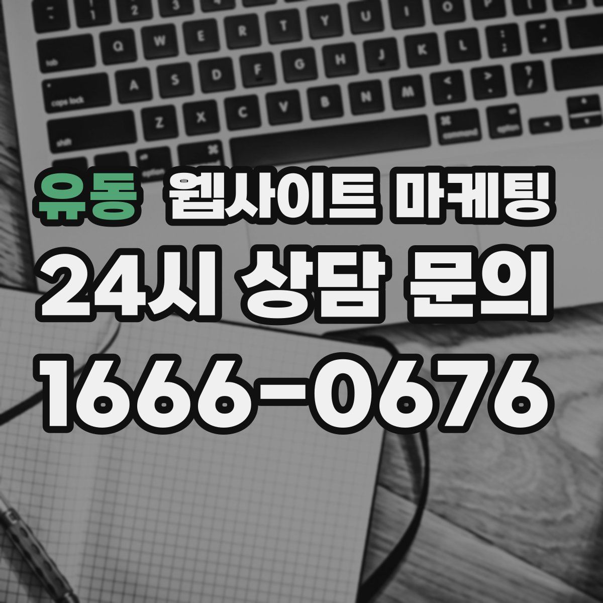유동 웹사이트 마케팅