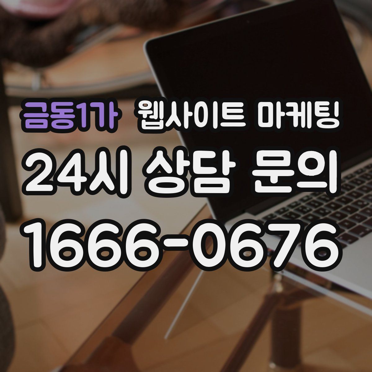 금동1가 웹사이트 마케팅