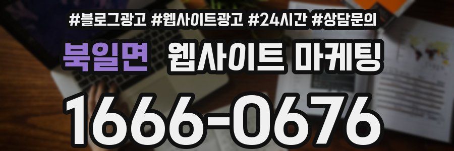 북일면 웹사이트 마케팅