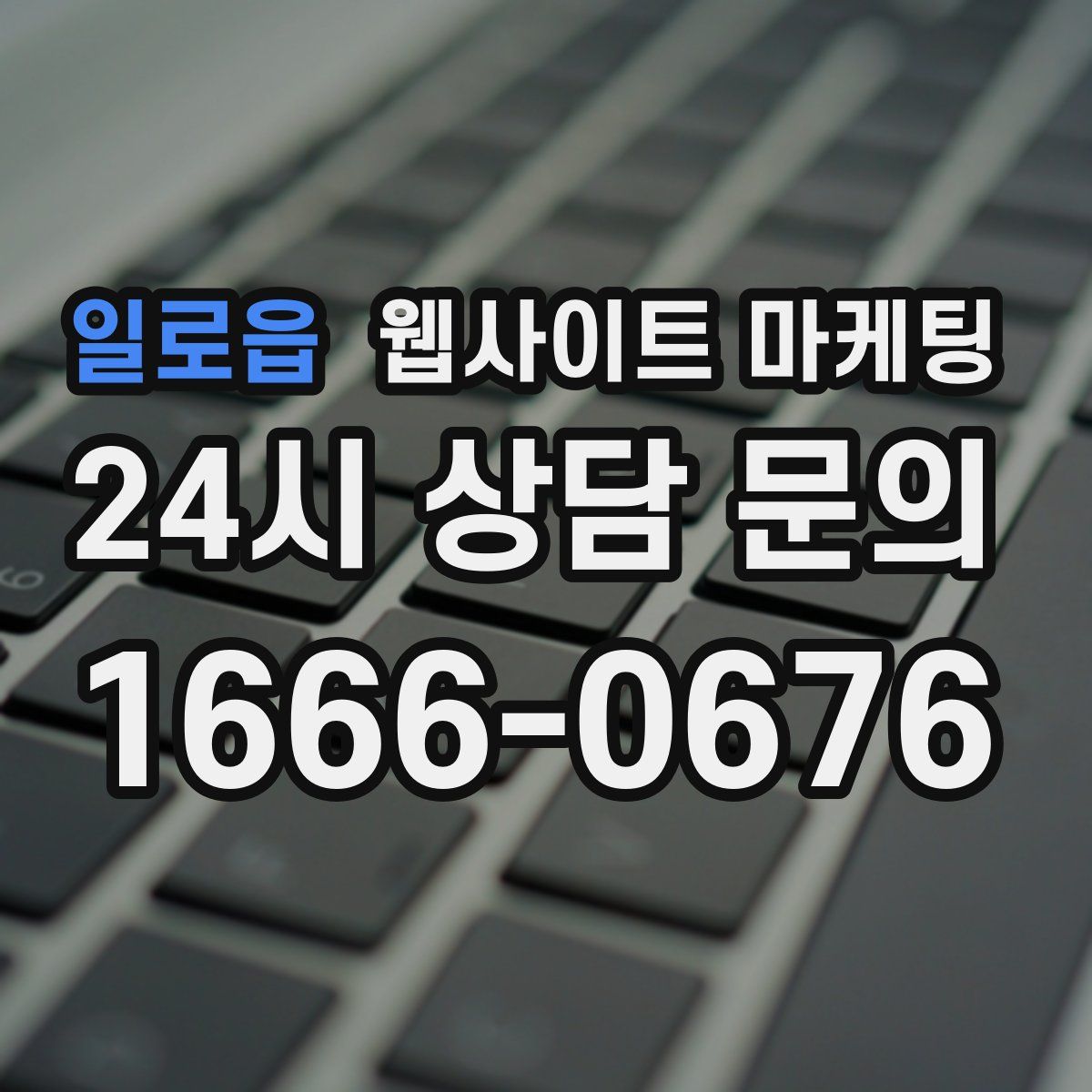 일로읍 웹사이트 마케팅