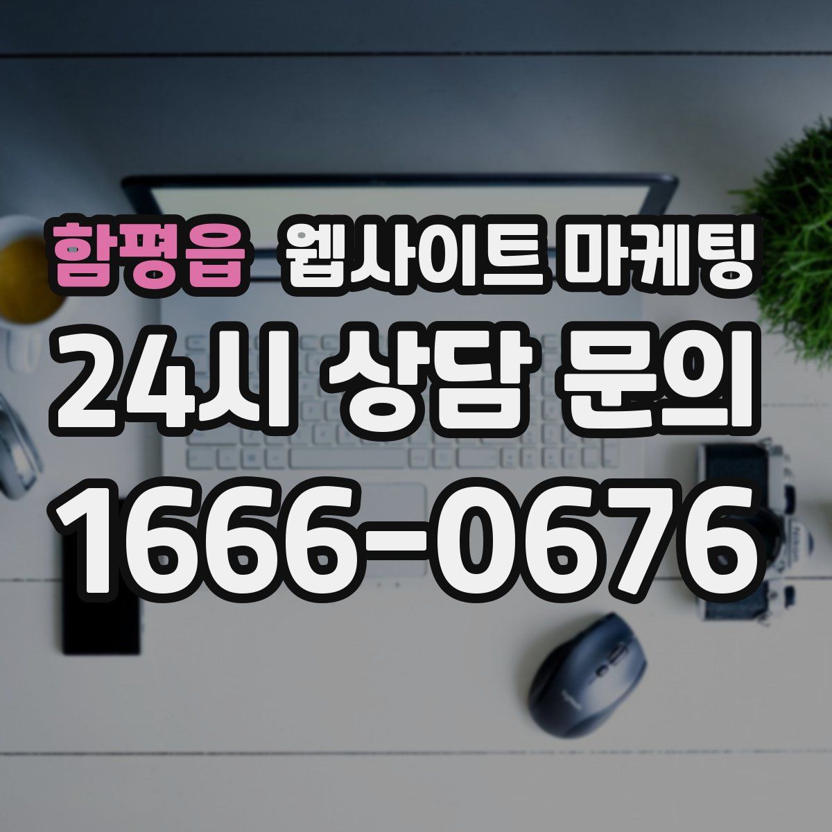 함평읍 웹사이트 마케팅