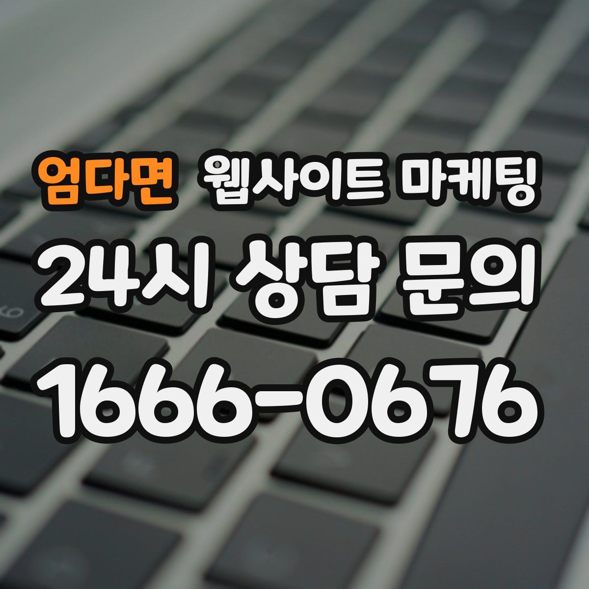 엄다면 웹사이트 마케팅
