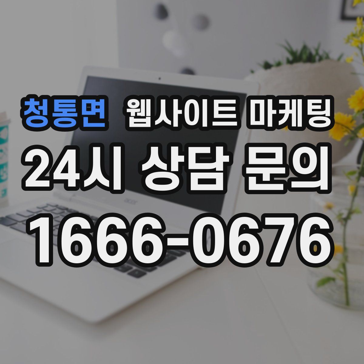청통면 웹사이트 마케팅