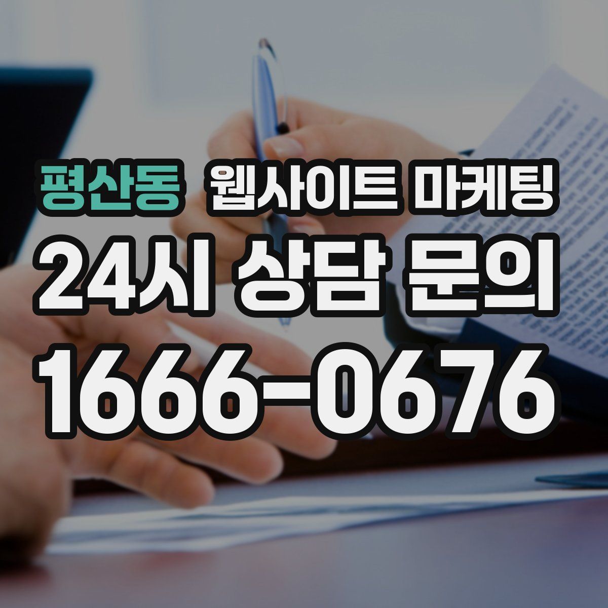 평산동 웹사이트 마케팅