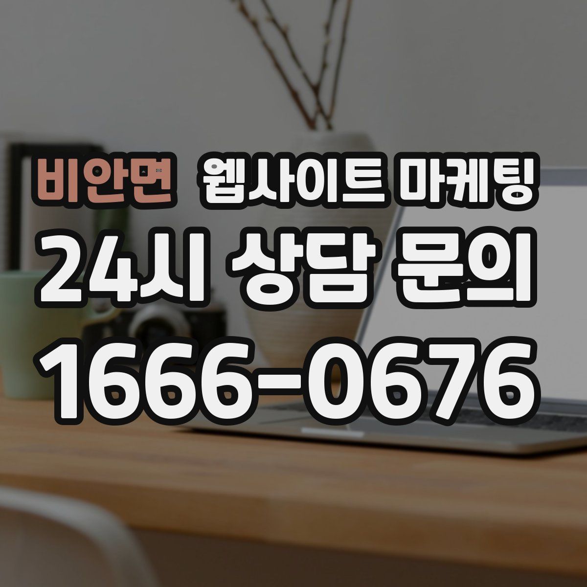 비안면 웹사이트 마케팅