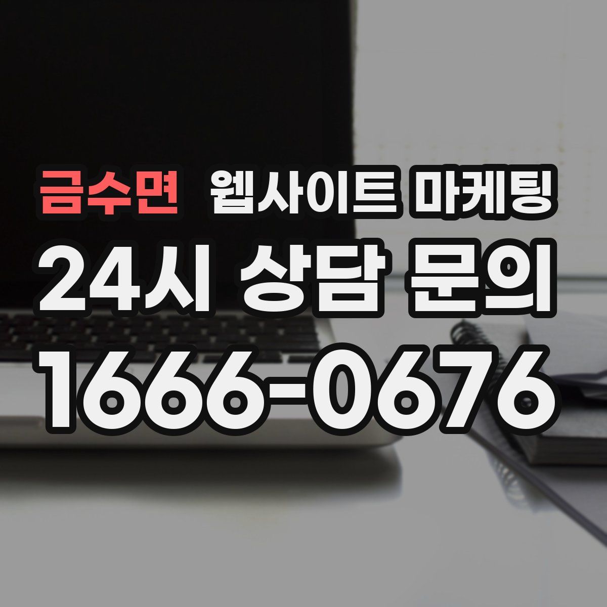 금수면 웹사이트 마케팅