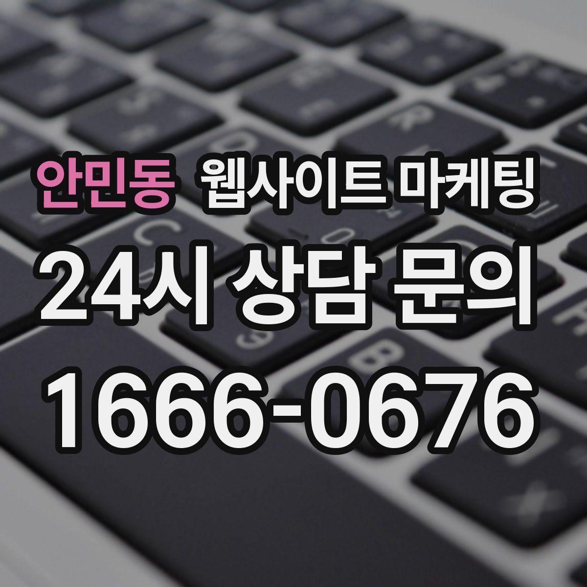 안민동 웹사이트 마케팅
