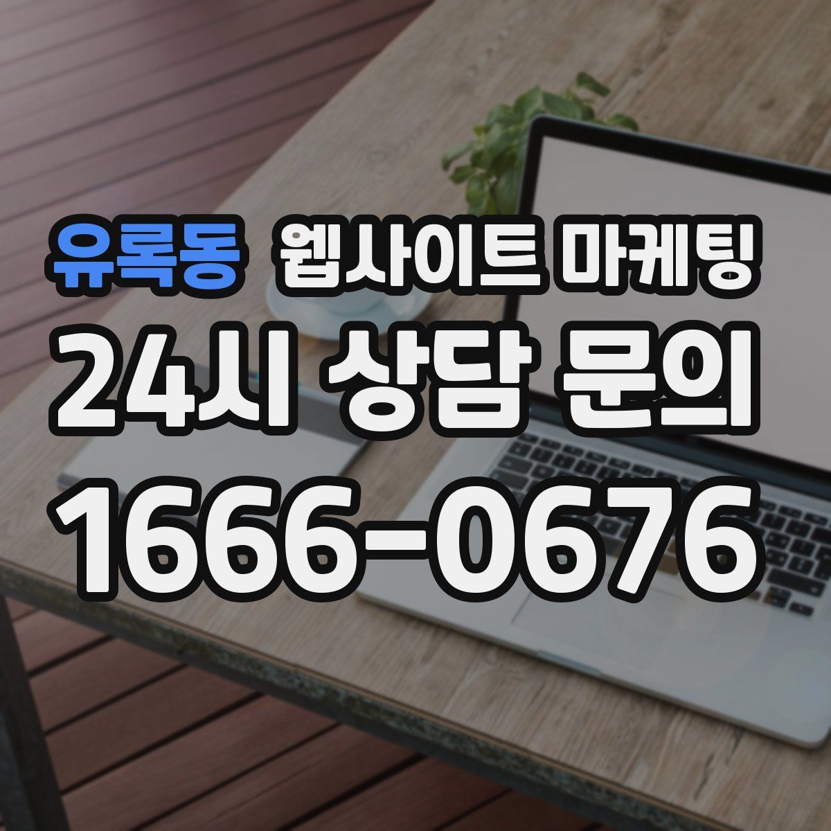 유록동 웹사이트 마케팅