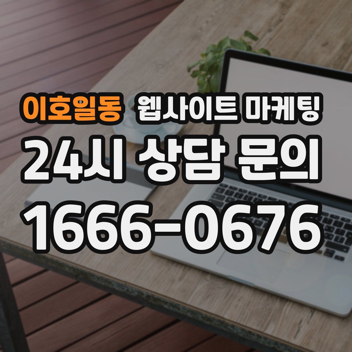 이호일동 웹사이트 마케팅