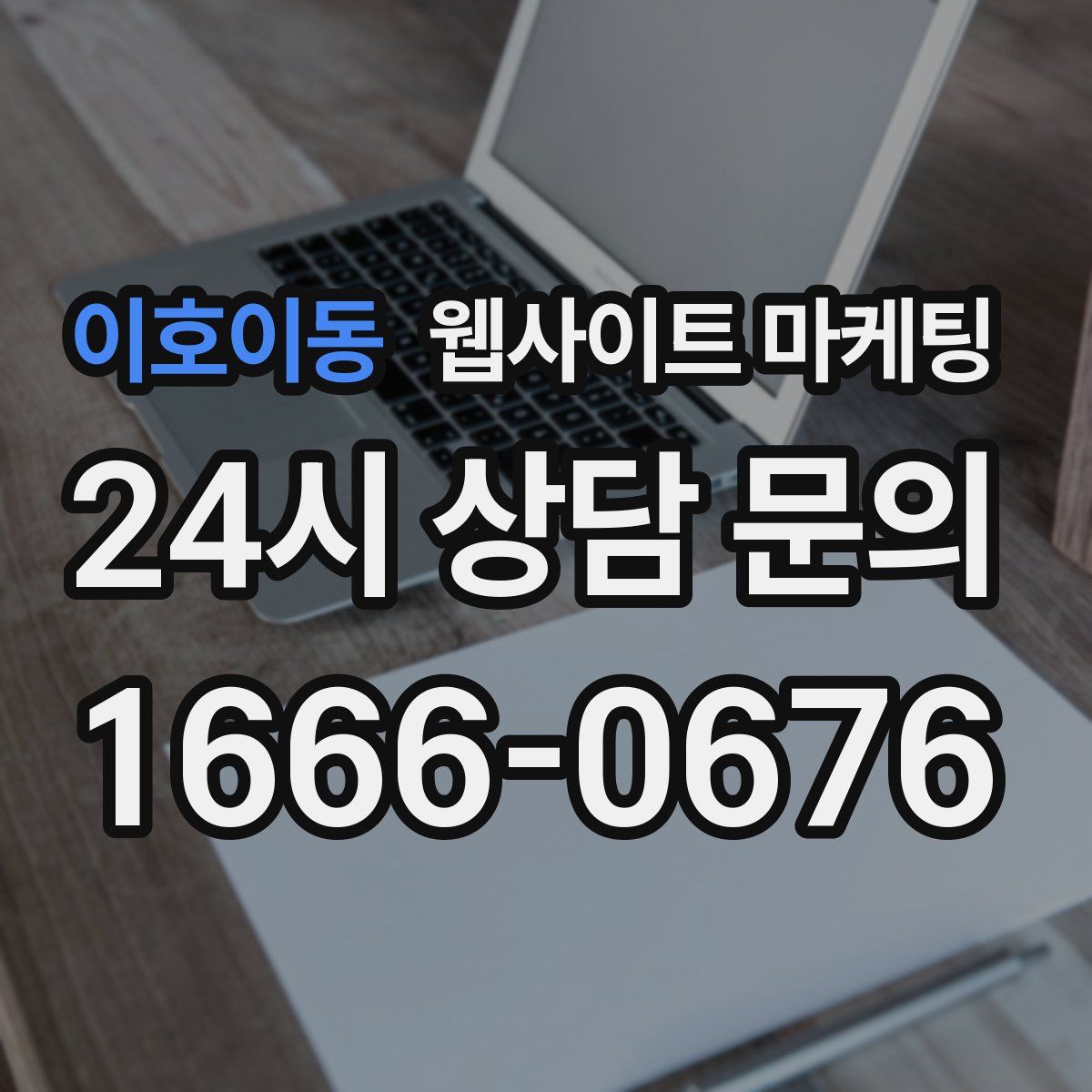 이호이동 웹사이트 마케팅