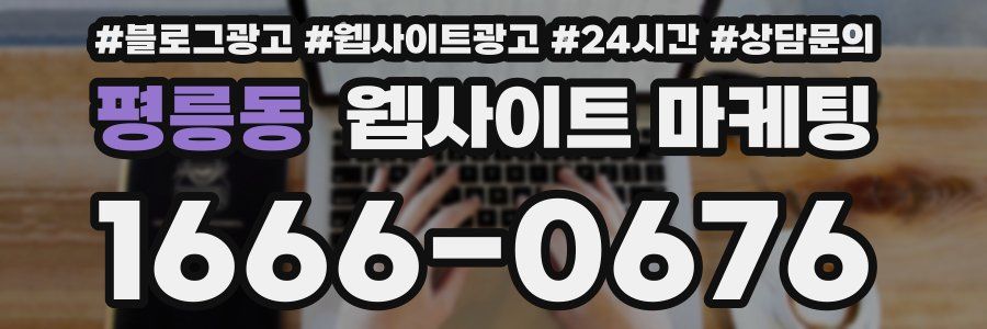 평릉동 웹사이트 마케팅