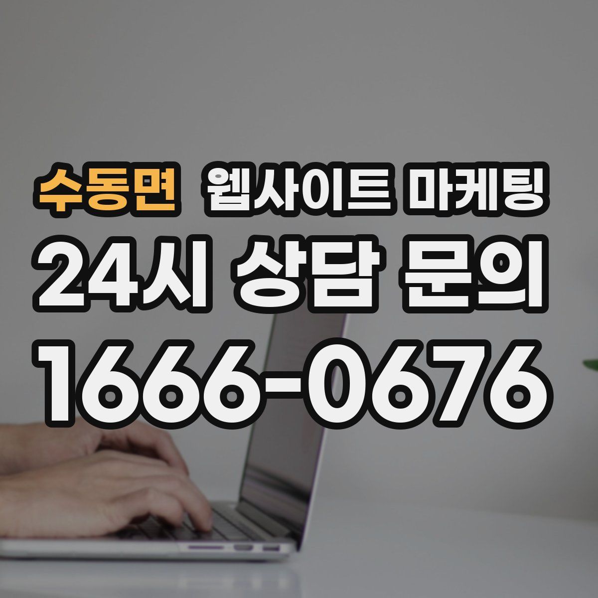 수동면 웹사이트 마케팅