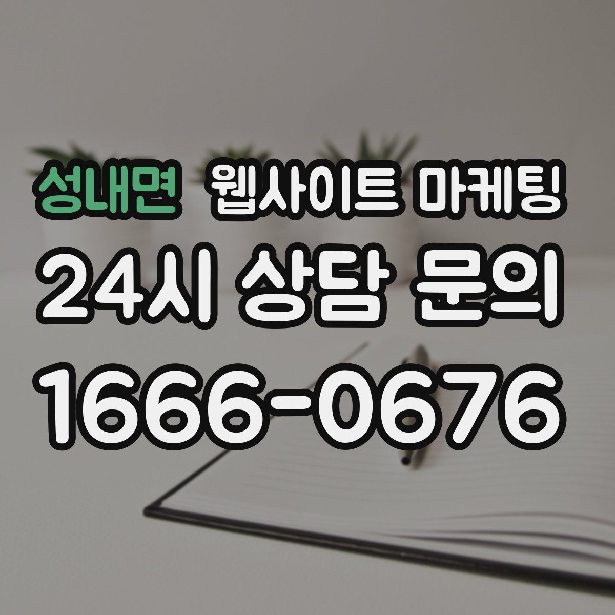성내면 웹사이트 마케팅