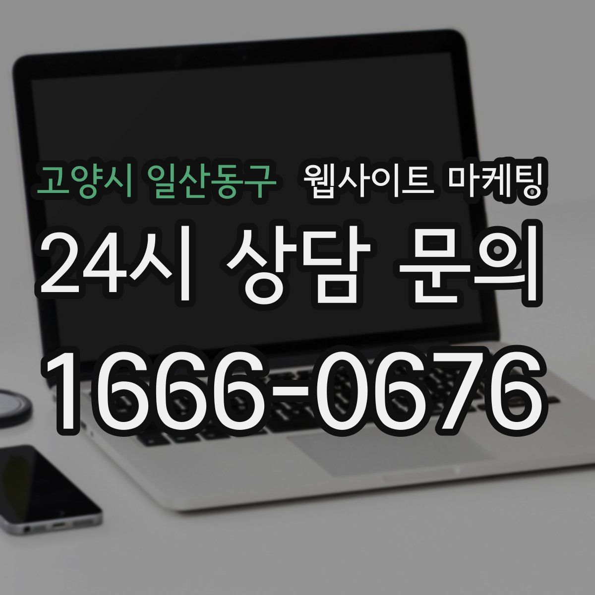 고양시 일산동구 웹사이트 마케팅