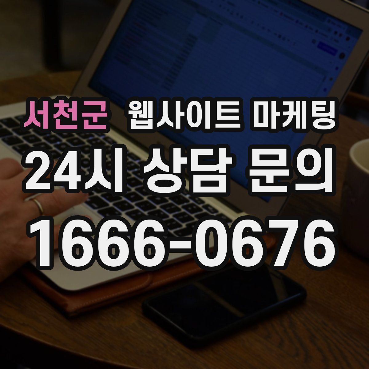 서천군 웹사이트 마케팅
