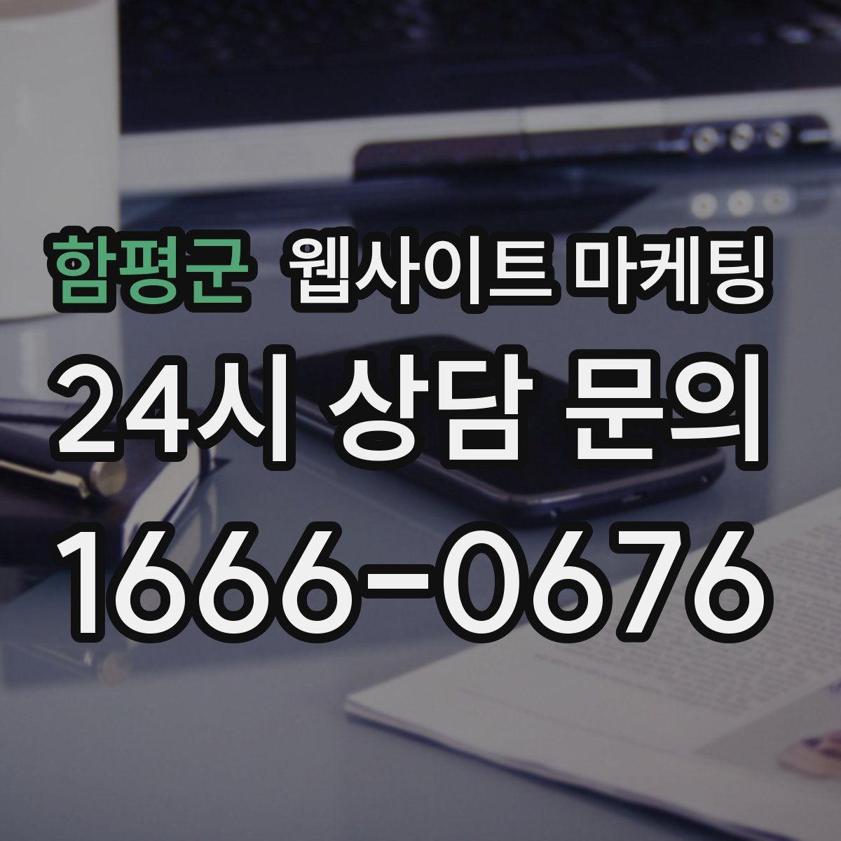 함평군 웹사이트 마케팅