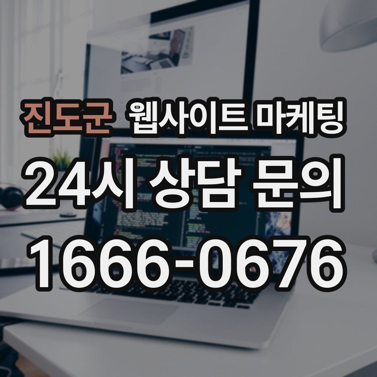 진도군 웹사이트 마케팅
