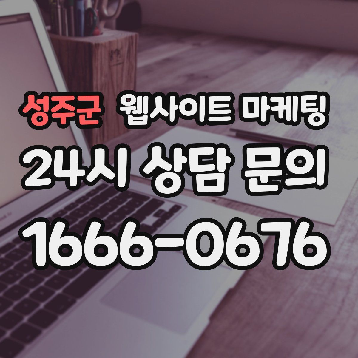 성주군 웹사이트 마케팅