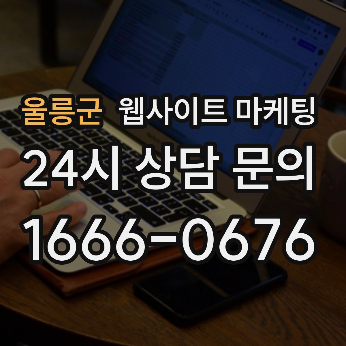 울릉군 웹사이트 마케팅
