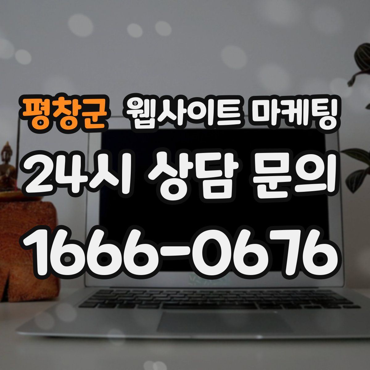 평창군 웹사이트 마케팅