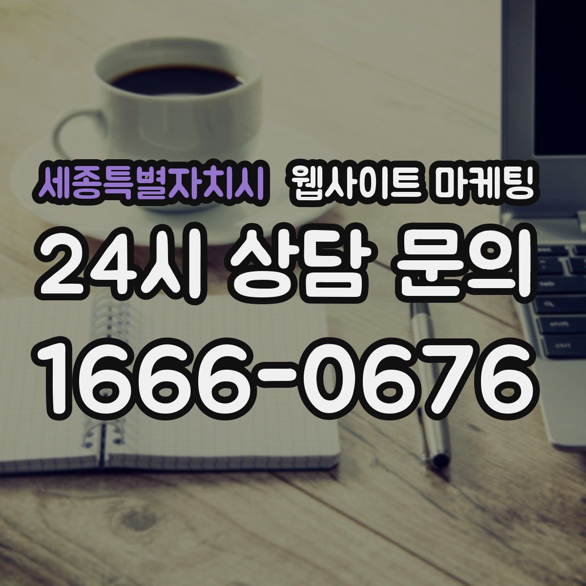 세종특별자치시 웹사이트 마케팅