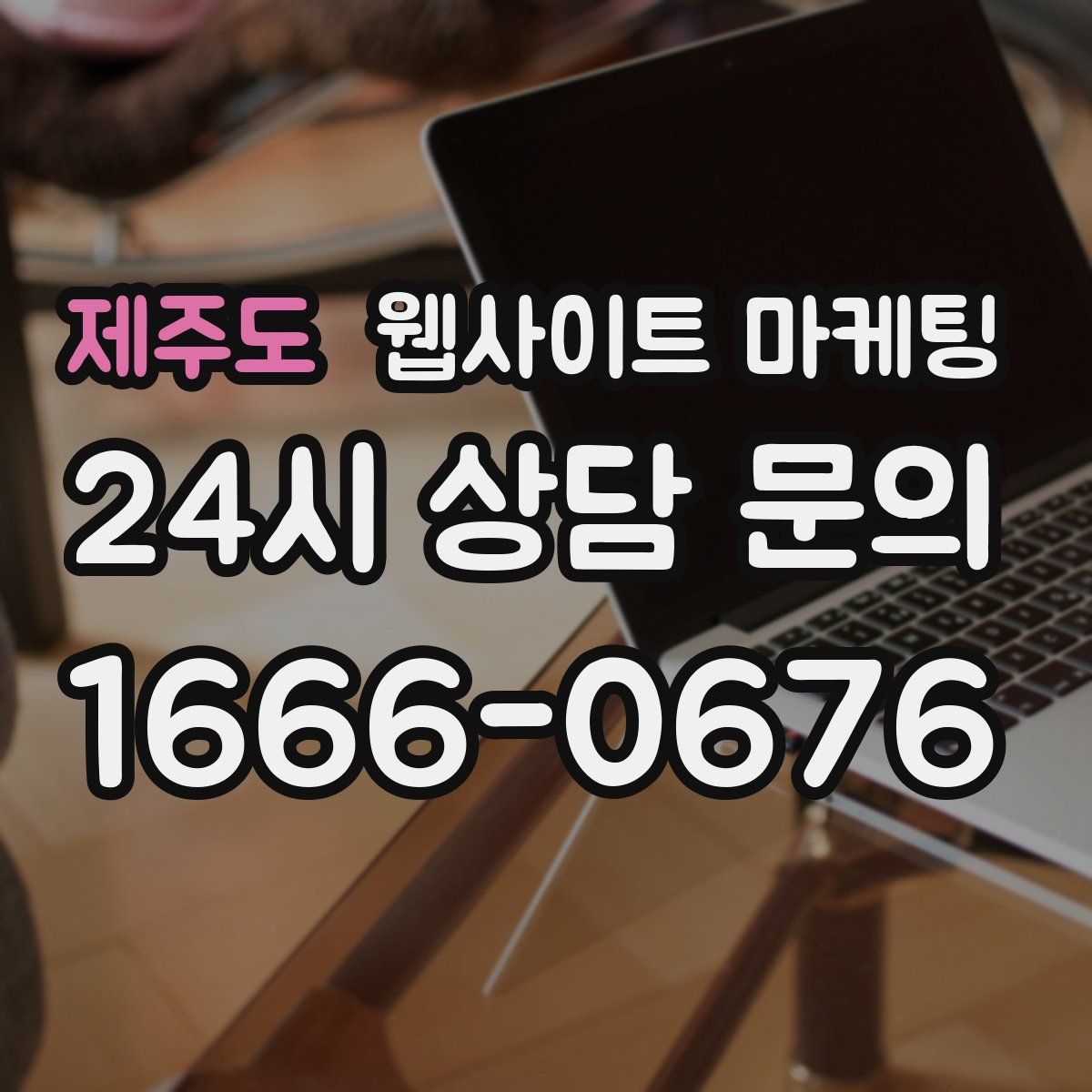 제주도 웹사이트 마케팅