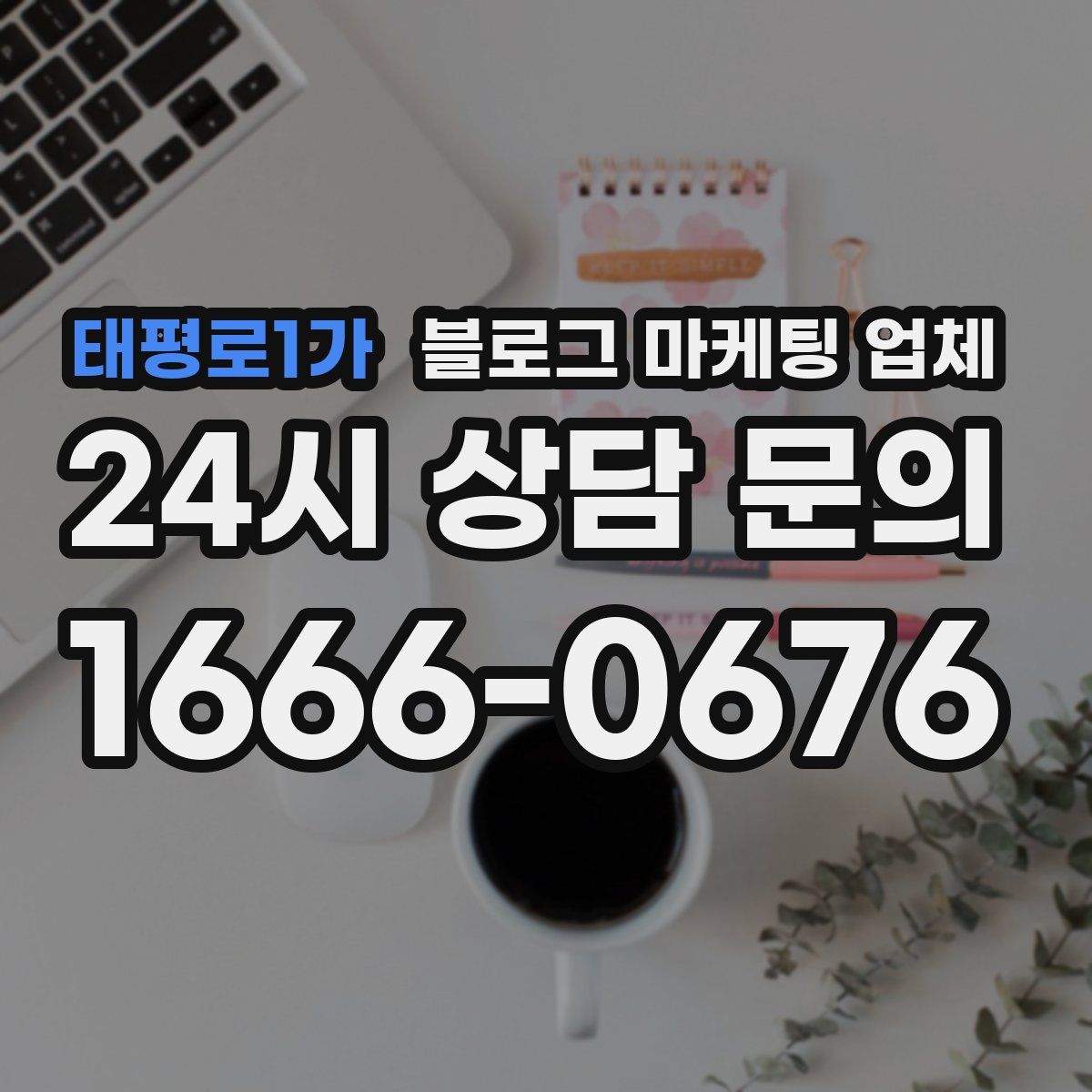 태평로1가 블로그 마케팅 업체